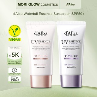 d'Alba Waterfull Essence – Chống nắng dịu nhẹ, phù hợp hằng ngày
