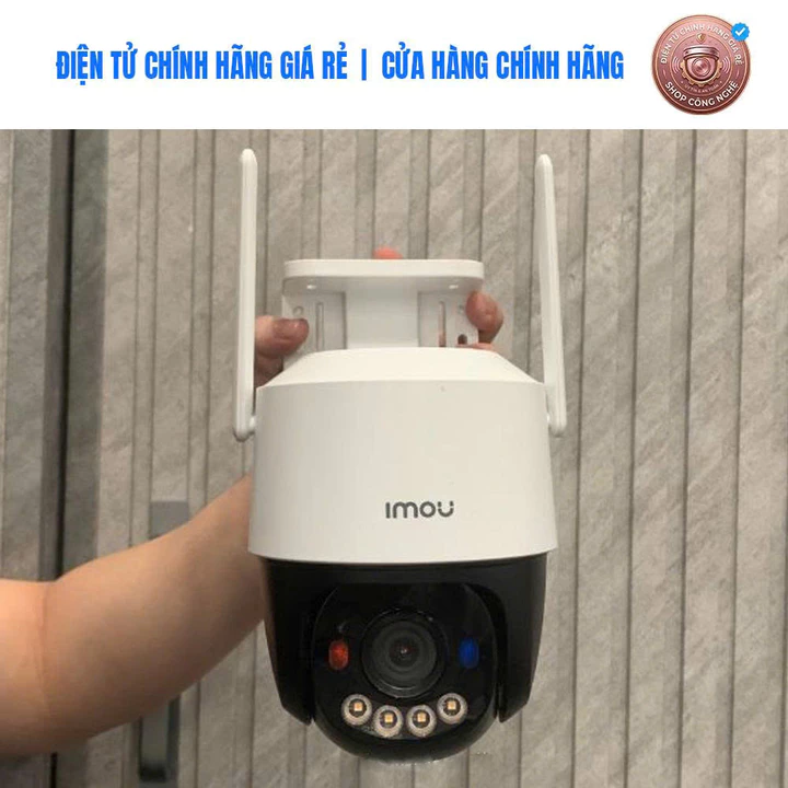 Camera Wifi PT Cruiser SC 8MP IMOU K7FP-8V0N - Camera Wifi không dây IMOU - BẢO HÀNH CHÍNH HÃNG 2 NĂM – 4