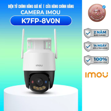 Camera Wifi PT Cruiser SC 8MP IMOU K7FP-8V0N - Camera Wifi không dây IMOU - BẢO HÀNH CHÍNH HÃNG 2 NĂM