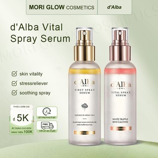 d'Alba Mineral Spray – Xịt Khoáng Dưỡng Ẩm, Làm Dịu Da, Mang Lại Cảm Giác Tươi Mát
