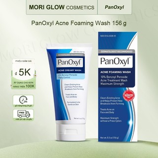 Sữa Rửa Mặt PanOxyl 4% / 10% – Làm Sạch Dịu Nhẹ, Thích Hợp Cho Da Khó Chiều