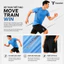 Bộ Thun Lạn Thể Thao Mát Mẻ Cọc Tay Hè, Bộ Đồ Nam Cầu Lông Chạy Bộ Tập Gym, Đủ size S->2XL
