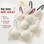 Áo Ngực Nữ Su Không Gọng Mềm Mịn, Áo Lót Nữ Mút Cố Định Họa Tiết Xinh Xắn A967