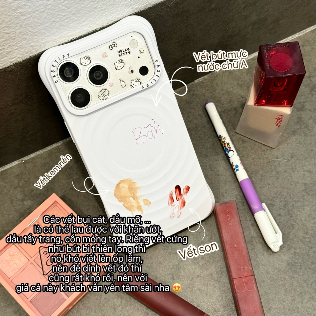 [CHỐNG BẨN BẨN NHẸ - KO CHỐNG BÚT BI, DẠ] ỐP LƯNG CASETIF IPHONE SILICONE MỊN TỪ TÍNH - NẮNG CASE