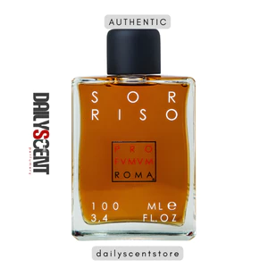 Nước hoa Sorriso 100ml EDP Profumum Roma| Nước hoa Unisex| Nước hoa mùi chocolate| Nước hoa niche| Dailyscent