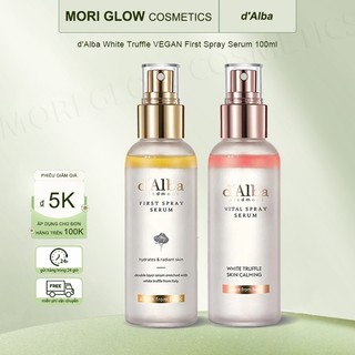 Tinh Chất Xịt Khoáng d’Alba – Cấp Nước, Làm Dịu & Dưỡng Da Mềm Mượt