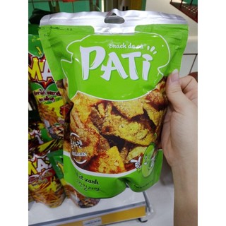 Cơm cháy Pati vị ớt xanh