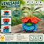 Chậu Cây Venusaur Pokemon In 3D Độc Đáo | Chậu Sen Đá Mini Trang Trí Bàn Học, Văn Phòng