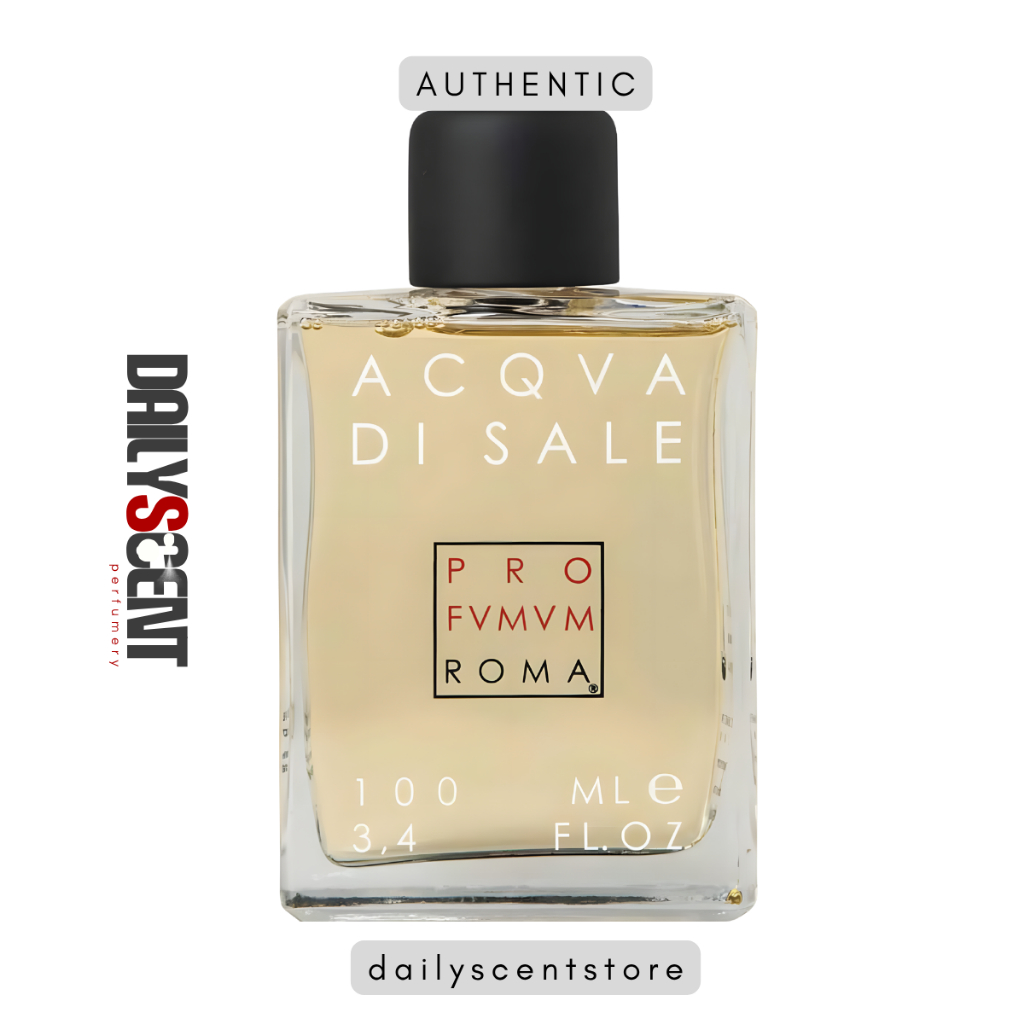 Nước hoa Acqua di Sale 100ml EDP Profumum Roma| Nước hoa Unisex| Nước hoa cam chanh| Dailyscent