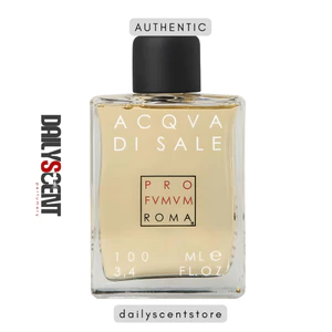 Nước hoa Acqua di Sale 100ml EDP Profumum Roma| Nước hoa Unisex| Nước hoa cam chanh| Dailyscent