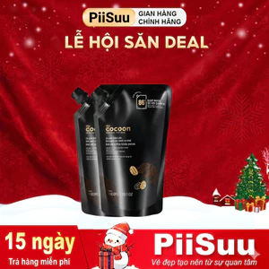Combo 2 Túi Refill Tẩy Da Chết Toàn Thân Cocoon Sạch Da 200ml Hasaki Sản Phẩm Chính Hãng