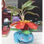 Chậu Cây Venusaur Pokemon In 3D Độc Đáo | Chậu Sen Đá Mini Trang Trí Bàn Học, Văn Phòng