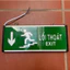 Đèn Exit 2 Mặt Chỉ Dẫn Thoát Hiểm Các Hướng Hàng Cao Cấp, Thiết Bị PCCC