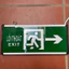 Đèn Exit 2 Mặt Chỉ Dẫn Thoát Hiểm Các Hướng Hàng Cao Cấp, Thiết Bị PCCC