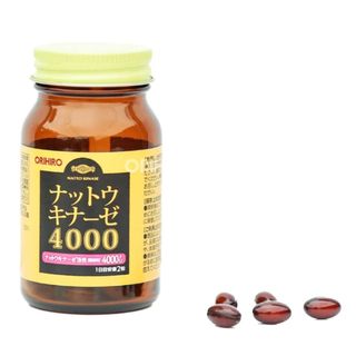Viên Uống Hỗ Trợ Tai Biến Đột Quỵ 4000 Orihiro 60