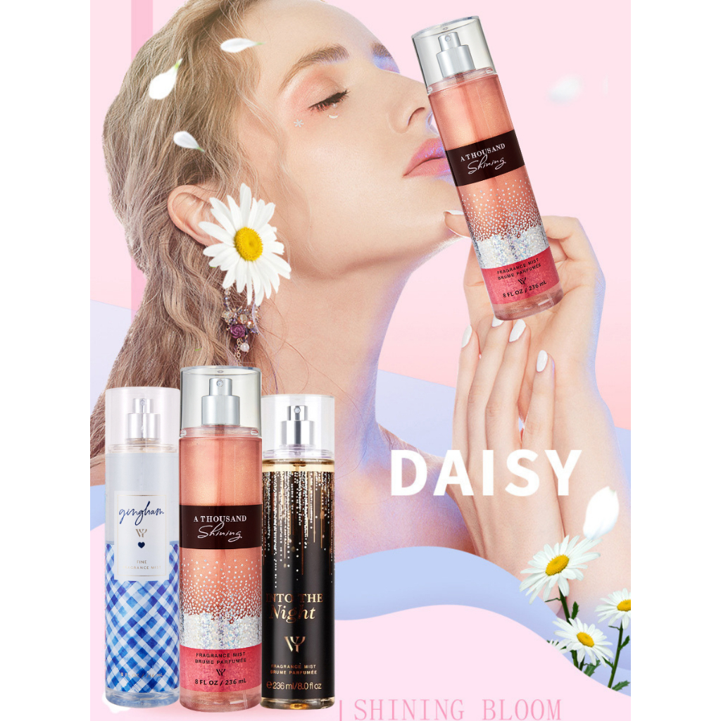 bodymist Xịt thơm Toàn thân 236ml cá tính sang trọng