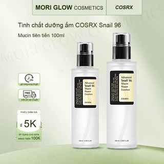 Combo COSRX Red & Yellow Cleanser + Kem Dưỡng Ẩm | Sạch Nhờn, Dịu Da, Hỗ Trợ Phục Hồi