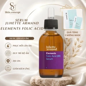Serum B9 Elements Folic Acid Juliette Armand - Tinh chất phục hồi, dịu da, giảm kích ứng