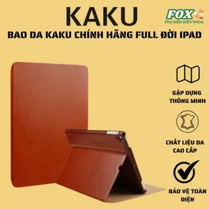 BAO DA KAKU CHÍNH HÃNG CHO IPAD M4 PRO 9.7 / IPAD 5 6 / AIR 1 2 / GEN 6 7 8 9 / 10.2 / PRO 11 2021 / AIR 4 10.9 / MINI 6