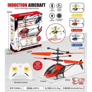 Máy bay điều khiển từ xa RC 2.5 Kivabox, kiểu dáng trực thăng chịu mọi va đập dễ sử dụng