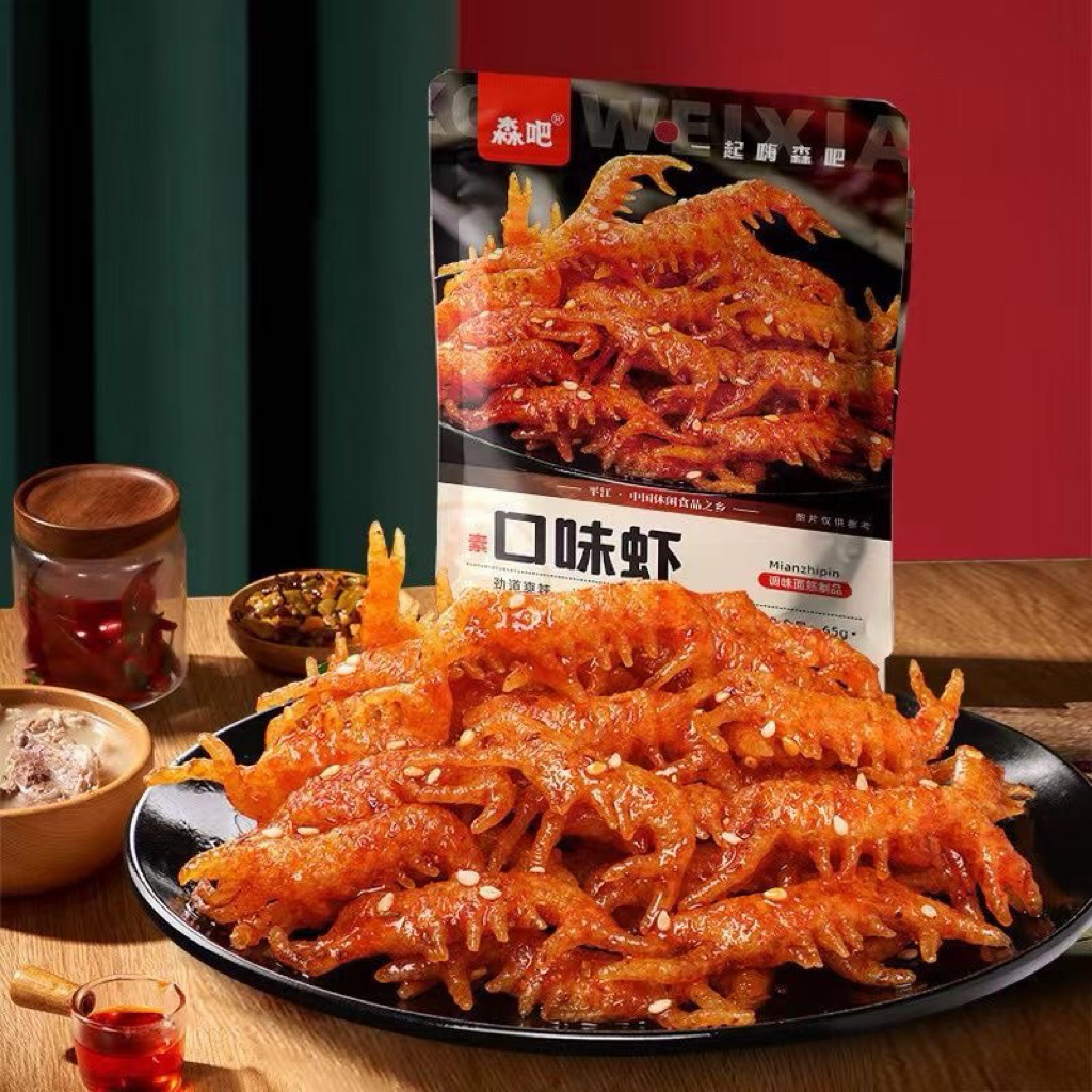 [HOT]Combo 5 Gói 65G Tăm cay Hồ Nam tuổi thơ, Mặt hàng bán chạy Hot hit