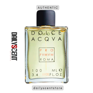 Nước hoa Dolce Acqua Profumum Roma 100ml | Nước hoa mùi hạnh nhân | Nước hoa Unisex | Nước hoa mùa đông | dailyscent