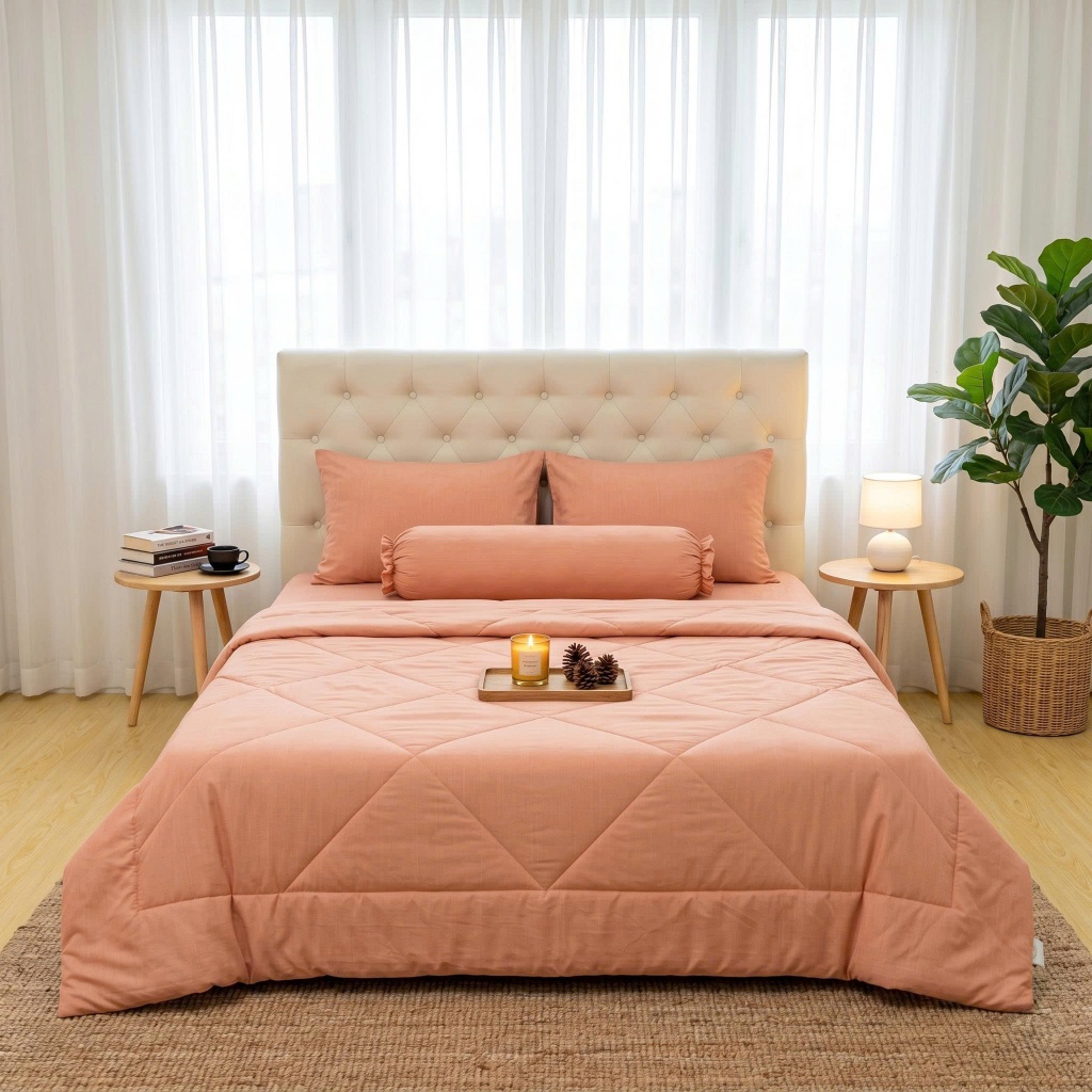 Ga Giường Lẻ LỤA TENCEL Ngọc Hạnh - Ga Giường Bo Chun Chống Nhăn, Thấm Hút Mồ Hôi 1m6, 1m8,10-20cm