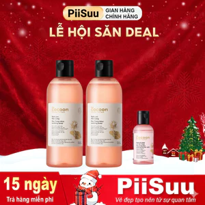 COMBO 2 Chai Nước Sen Hậu Giang Cocoon Lotus Soothing Toner 2x310ml Cấp Ẩm Làm Dịu Da