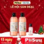 COMBO 2 Chai Nước Sen Hậu Giang Cocoon Lotus Soothing Toner 2x310ml Cấp Ẩm Làm Dịu Da