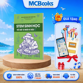 Sách - STEM Sinh Học – Thế Giới Tự Nhiên Kỳ Diệu
