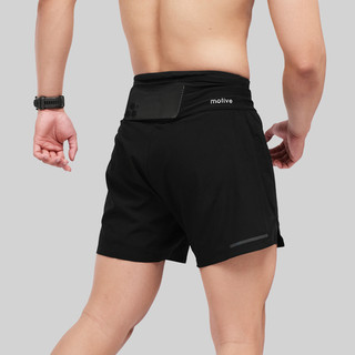 Quần Short Chạy Bộ Nam/Nữ Motive X Antien ,Tích Hơp Belt Đựng Đồ,Siêu Nhẹ, Co Giãn, Thoáng Khí