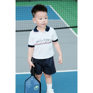SUJO KIDS-SẴN-A018 SET ĐÔI CHO BÉ-QUẦN ÁO PICKLEBALL CHO BÉ