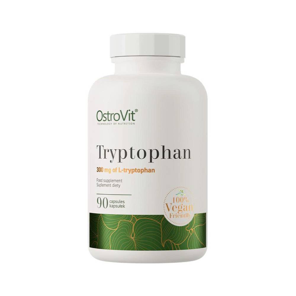 OstroVit Tryptophan 90 Viên Bổ Sung Amino Acid Dạng Viên