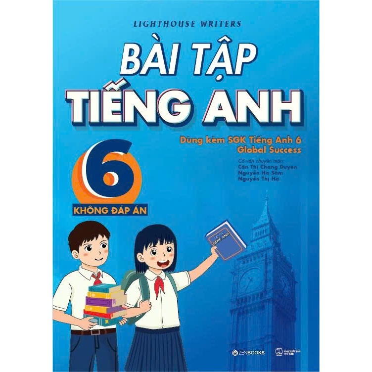 Bộ Sách Bài Tập Tiếng Anh Lớp 6,7,8,9 - Có Đáp Án & Không Đáp Án (Dùng Kèm SGK Global Success)