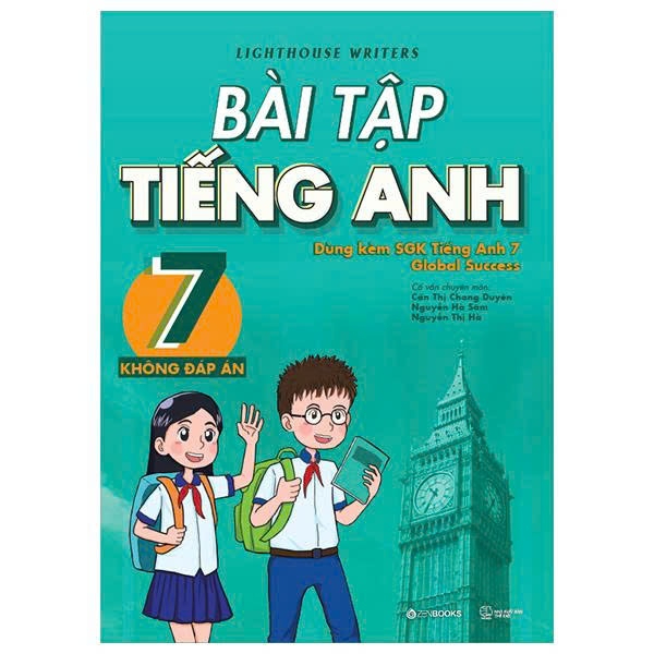 Bộ Sách Bài Tập Tiếng Anh Lớp 6,7,8,9 - Có Đáp Án & Không Đáp Án (Dùng Kèm SGK Global Success)