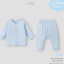 Nous Baby Bộ Quần Áo Dài Cài Thẳng Sơ Sinh Nous Petit Mềm Mịn