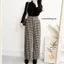 Quần culottes dạ cao cấp 2 màu họa tiết A1890