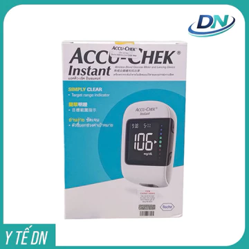Máy Đo Đường Huyết Accu-Chek Instant Chính Hãng Roche Bảo Hành Trọn Đời Dễ Sử Dụng