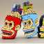 Vỏ Bọc Bật Lửa Hình Não Khỉ In 3D | Monkey Brain Lighter Case | Phụ Kiện Bật Lửa Độc Lạ Decor Cá Tính