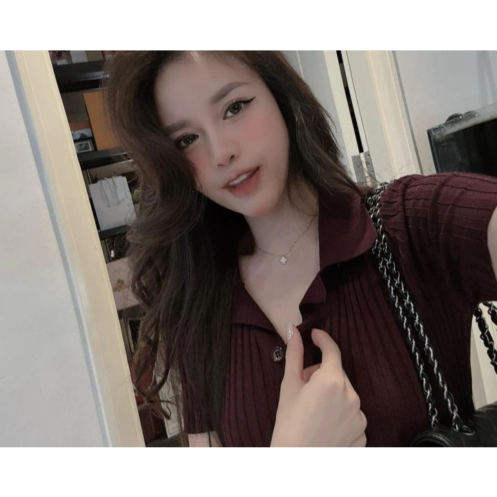 Váy nữ DONNA HCOM3630 chất tăm lạnh mềm mại co giãn tôn dáng, váy nữ dài tiểu thư sang chảnh