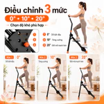 Máy Leo Bậc Leo Núi Tại Nhà, Máy Leo Cầu Thang Đa Năng, Có Bộ Đếm, Gấp Gọn, Màn Hình LED Thông Minh — ảnh 7
