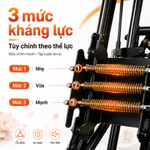 Máy Leo Bậc Leo Núi Tại Nhà, Máy Leo Cầu Thang Đa Năng, Có Bộ Đếm, Gấp Gọn, Màn Hình LED Thông Minh — ảnh 4