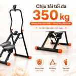 Máy Leo Bậc Leo Núi Tại Nhà, Máy Leo Cầu Thang Đa Năng, Có Bộ Đếm, Gấp Gọn, Màn Hình LED Thông Minh — ảnh 8