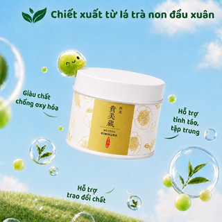Bột matcha Kimikura Organic Shizuoka Yuzu Cao Cấp Thơm Dịu Nhẹ Matcha Mịn Ngọt Nhẹ Nhật Bản 30g M20