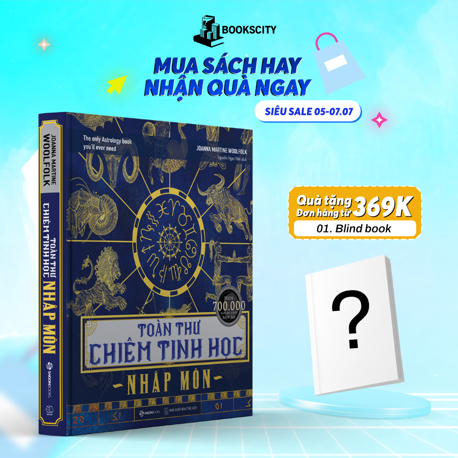 Sách - Toàn Thư Chiêm Tinh Học Nhập Môn - Joanna Martine Woolfolk