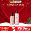 Combo 1 Nước tẩy trang Sen 500ml + 1 Sữa rửa mặt Sen Hậu Giang Cocoon 310ml
