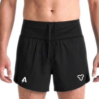 Quần Short Chạy Bộ Nam/Nữ Motive X Antien ,Tích Hơp Belt Đựng Đồ,Siêu Nhẹ, Co Giãn, Thoáng Khí