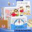 Túi Zip A4 Đựng Tài Liệu Hồ Sơ Mica Chống Thấm Trong Suốt Họa Tiết Siêu Anh Hùng MUN STORE ZIPA411