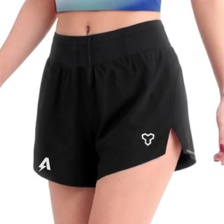 Quần Short Chạy Bộ Nam/Nữ Motive X Antien ,Tích Hơp Belt Đựng Đồ,Siêu Nhẹ, Co Giãn, Thoáng Khí
