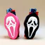 Vỏ bật lửa Scream/Phụ Kiện Bật Lửa Độc Lạ Decor Cá Tính